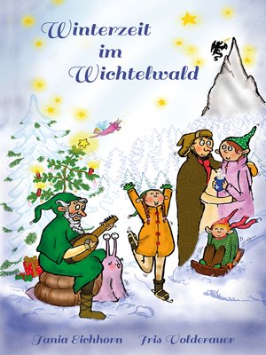 cover image of Winterzeit im Wichtelwald